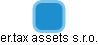 er.tax assets s.r.o. - obrázek vizuálního zobrazení vztahů obchodního rejstříku