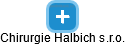 Chirurgie Halbich s.r.o. - obrázek vizuálního zobrazení vztahů obchodního rejstříku
