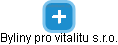 Byliny pro vitalitu s.r.o. - obrázek vizuálního zobrazení vztahů obchodního rejstříku