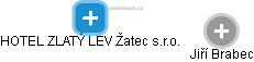 HOTEL ZLATÝ LEV Žatec s.r.o. - obrázek vizuálního zobrazení vztahů obchodního rejstříku