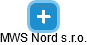MWS Nord s.r.o. - obrázek vizuálního zobrazení vztahů obchodního rejstříku