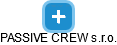 PASSIVE CREW s.r.o. - obrázek vizuálního zobrazení vztahů obchodního rejstříku