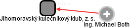 Jihomoravský kulečníkový klub, z. s. - obrázek vizuálního zobrazení vztahů obchodního rejstříku