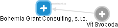 Bohemia Grant Consulting, s.r.o. - obrázek vizuálního zobrazení vztahů obchodního rejstříku