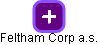 Feltham Corp a.s. - obrázek vizuálního zobrazení vztahů obchodního rejstříku