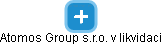 Atomos Group s.r.o. v likvidaci - obrázek vizuálního zobrazení vztahů obchodního rejstříku