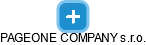 PAGEONE COMPANY s.r.o. - obrázek vizuálního zobrazení vztahů obchodního rejstříku