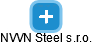 NVVN Steel s.r.o. - obrázek vizuálního zobrazení vztahů obchodního rejstříku