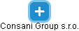 Consani Group s.r.o. - obrázek vizuálního zobrazení vztahů obchodního rejstříku