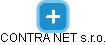 CONTRA NET s.r.o. - obrázek vizuálního zobrazení vztahů obchodního rejstříku