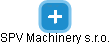 SPV Machinery s.r.o. - obrázek vizuálního zobrazení vztahů obchodního rejstříku