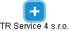 TR Service 4 s.r.o. - obrázek vizuálního zobrazení vztahů obchodního rejstříku