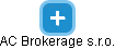 AC Brokerage s.r.o. - obrázek vizuálního zobrazení vztahů obchodního rejstříku