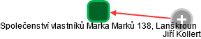 Společenství vlastníků Marka Marků 138, Lanškroun - obrázek vizuálního zobrazení vztahů obchodního rejstříku