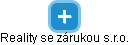 Reality se zárukou s.r.o. - obrázek vizuálního zobrazení vztahů obchodního rejstříku