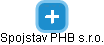 Spojstav PHB s.r.o. - obrázek vizuálního zobrazení vztahů obchodního rejstříku