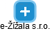e-Žížala s.r.o. - obrázek vizuálního zobrazení vztahů obchodního rejstříku