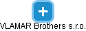 VLAMAR Brothers s.r.o. - obrázek vizuálního zobrazení vztahů obchodního rejstříku