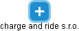 charge and ride s.r.o. - obrázek vizuálního zobrazení vztahů obchodního rejstříku