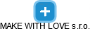 MAKE WITH LOVE s.r.o. - obrázek vizuálního zobrazení vztahů obchodního rejstříku