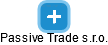 Passive Trade s.r.o. - obrázek vizuálního zobrazení vztahů obchodního rejstříku