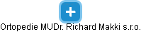 Ortopedie MUDr. Richard Makki s.r.o. - obrázek vizuálního zobrazení vztahů obchodního rejstříku