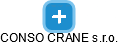CONSO CRANE s.r.o. - obrázek vizuálního zobrazení vztahů obchodního rejstříku
