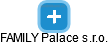 FAMILY Palace s.r.o. - obrázek vizuálního zobrazení vztahů obchodního rejstříku