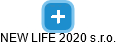 NEW LIFE 2020 s.r.o. - obrázek vizuálního zobrazení vztahů obchodního rejstříku