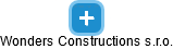 Wonders Constructions s.r.o. - obrázek vizuálního zobrazení vztahů obchodního rejstříku