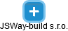 JSWay-build s.r.o. - obrázek vizuálního zobrazení vztahů obchodního rejstříku