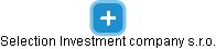 Selection Investment company s.r.o. - obrázek vizuálního zobrazení vztahů obchodního rejstříku