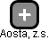 Aosta, z.s. - obrázek vizuálního zobrazení vztahů obchodního rejstříku