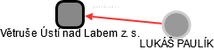 Větruše Ústí nad Labem z. s. - obrázek vizuálního zobrazení vztahů obchodního rejstříku