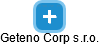 Geteno Corp s.r.o. - obrázek vizuálního zobrazení vztahů obchodního rejstříku