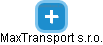 MaxTransport s.r.o. - obrázek vizuálního zobrazení vztahů obchodního rejstříku