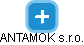 ANTAMOK s.r.o. - obrázek vizuálního zobrazení vztahů obchodního rejstříku
