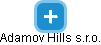 Adamov Hills s.r.o. - obrázek vizuálního zobrazení vztahů obchodního rejstříku