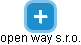 open way s.r.o. - obrázek vizuálního zobrazení vztahů obchodního rejstříku