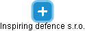 Inspiring defence s.r.o. - obrázek vizuálního zobrazení vztahů obchodního rejstříku