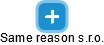 Same reason s.r.o. - obrázek vizuálního zobrazení vztahů obchodního rejstříku
