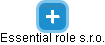 Essential role s.r.o. - obrázek vizuálního zobrazení vztahů obchodního rejstříku