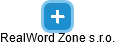 RealWord Zone s.r.o. - obrázek vizuálního zobrazení vztahů obchodního rejstříku