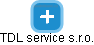 TDL service s.r.o. - obrázek vizuálního zobrazení vztahů obchodního rejstříku