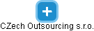 CZech Outsourcing s.r.o. - obrázek vizuálního zobrazení vztahů obchodního rejstříku