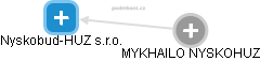 Nyskobud-HUZ s.r.o. - obrázek vizuálního zobrazení vztahů obchodního rejstříku