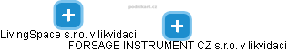 FORSAGE INSTRUMENT CZ s.r.o. - obrázek vizuálního zobrazení vztahů obchodního rejstříku