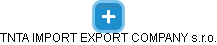 TNTA IMPORT EXPORT COMPANY s.r.o. - obrázek vizuálního zobrazení vztahů obchodního rejstříku