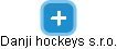 Danji hockeys s.r.o. - obrázek vizuálního zobrazení vztahů obchodního rejstříku
