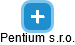 Pentium s.r.o. - obrázek vizuálního zobrazení vztahů obchodního rejstříku